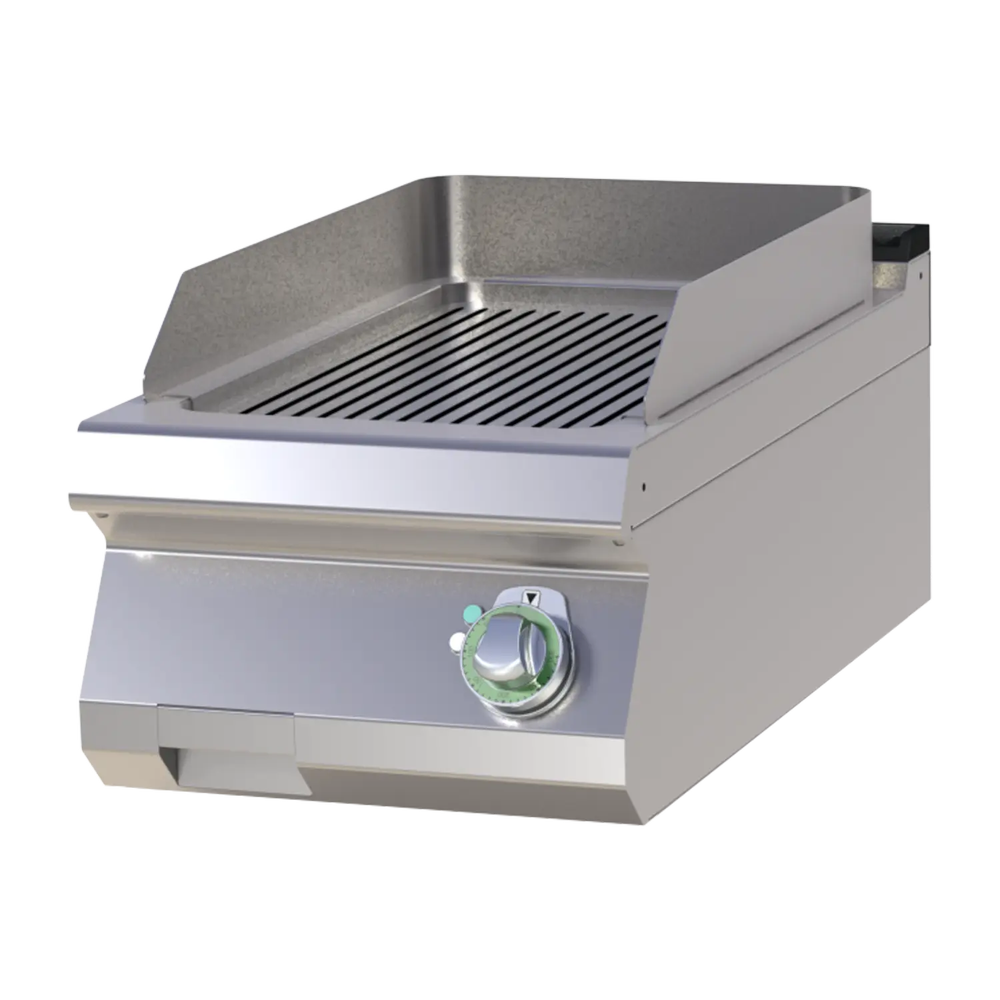 RM Gastro Grillplatte geriffelt / RM - FTR 704 E