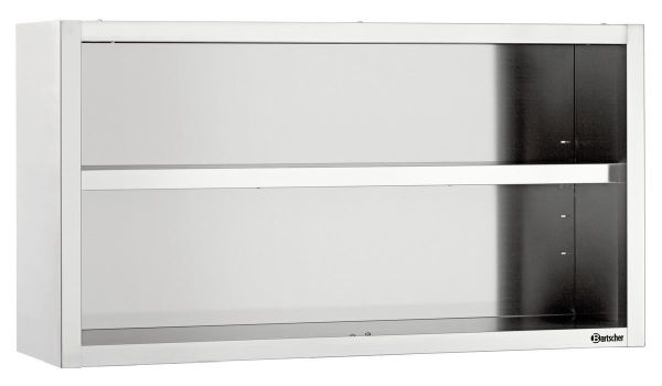 Bartscher Hängeschrank offen 400, B1200