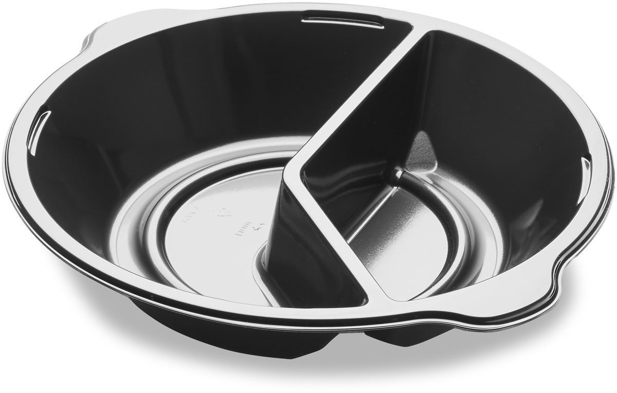 Duni DF Pearl M2 – 2-geteilt 2-geteilt Ø 220 x 42 mm