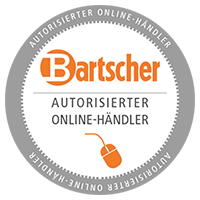Bartscher Servier-/Transportwagen mit 2 Borden
