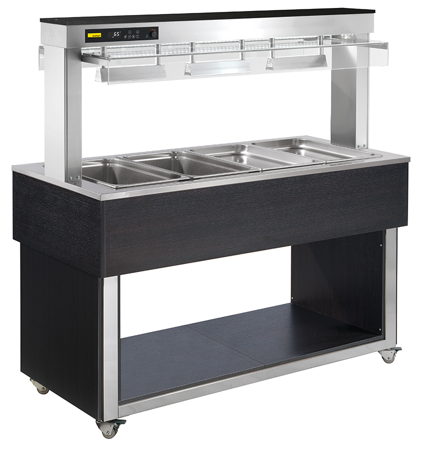 Nordcap Bain-Marie TR-RED 6/1