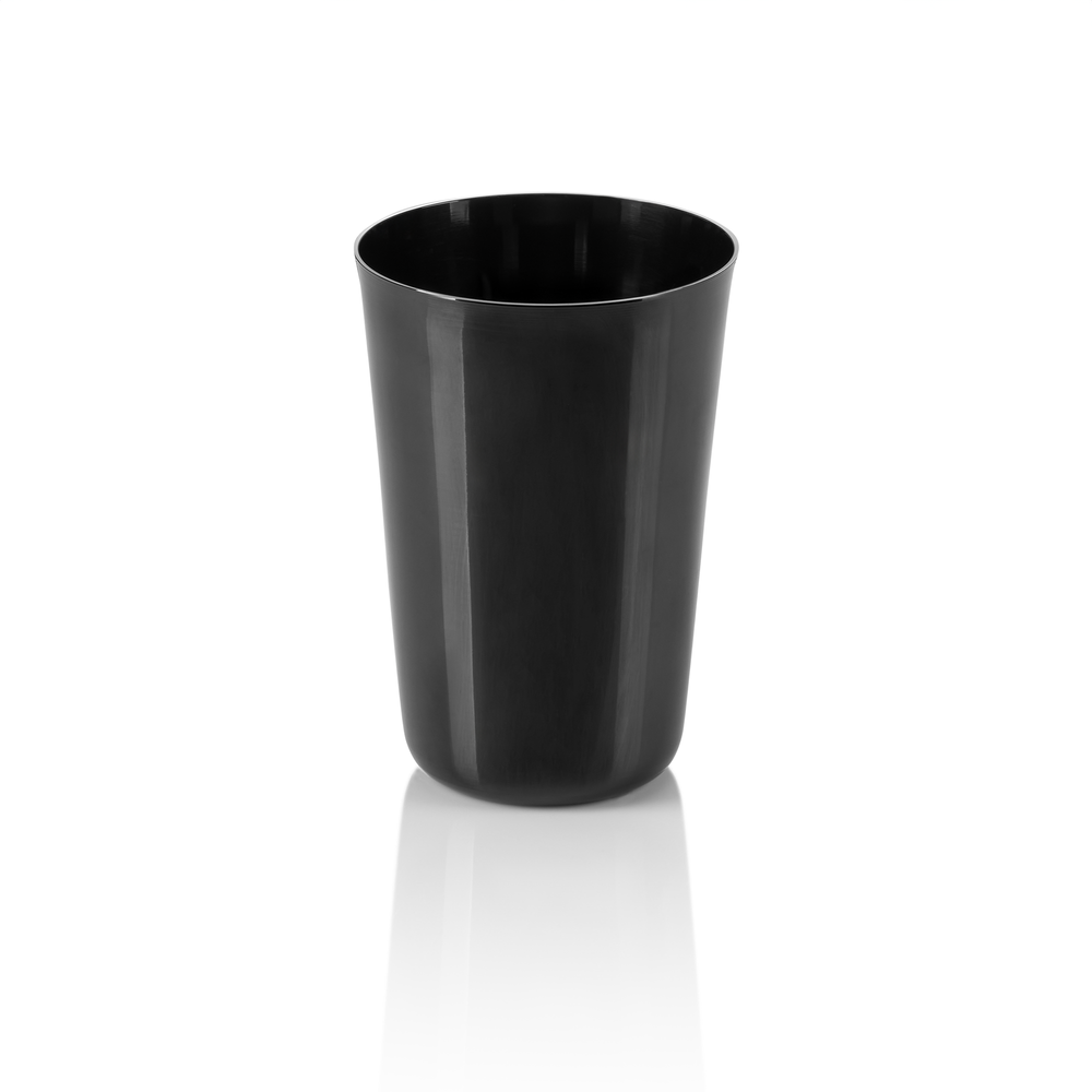 WAS Cup Set, 0,3 ltr., Ø 7,5 cm, Höhe 11,5 cm, schwarz, Set á 4 Stück, Chromnick