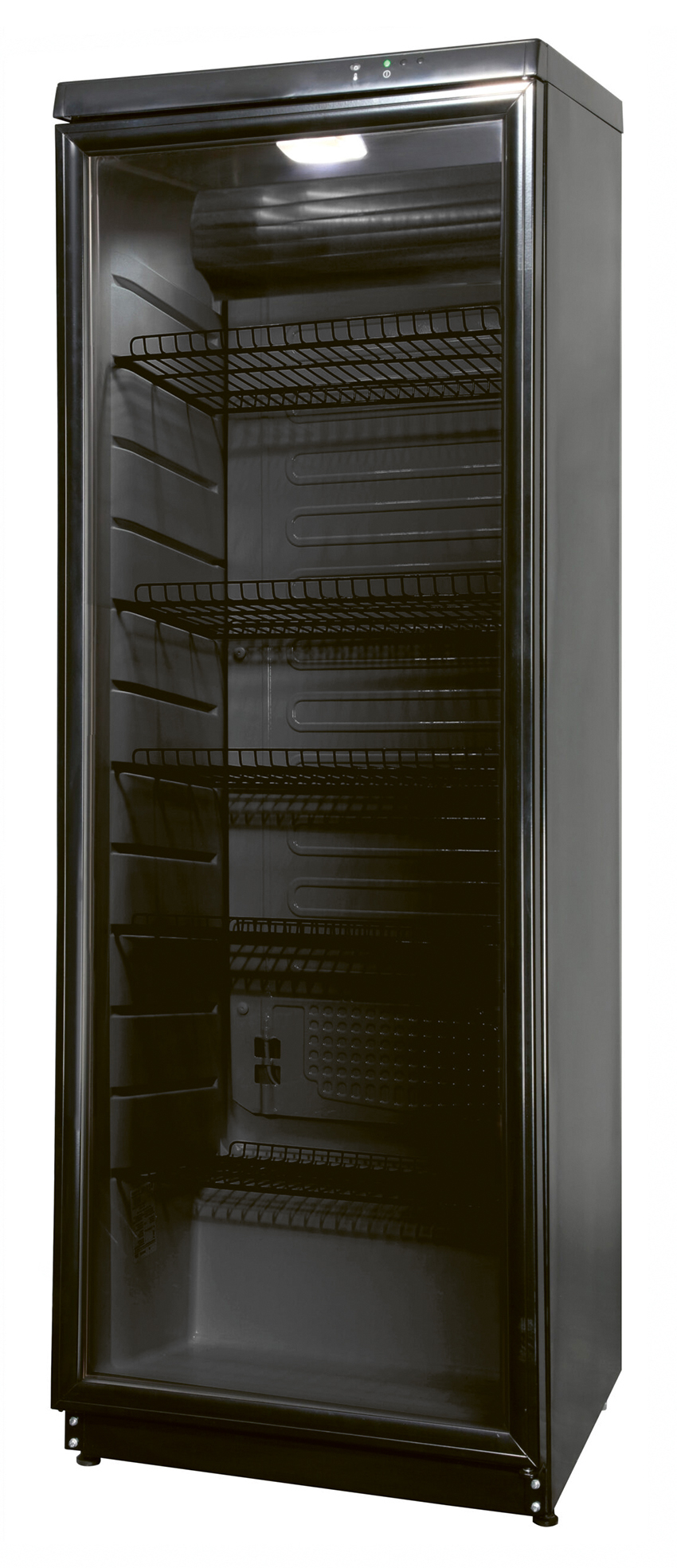 Nordcap COOL-LINE Glastürkühlschrank CD 350 LED BLACK