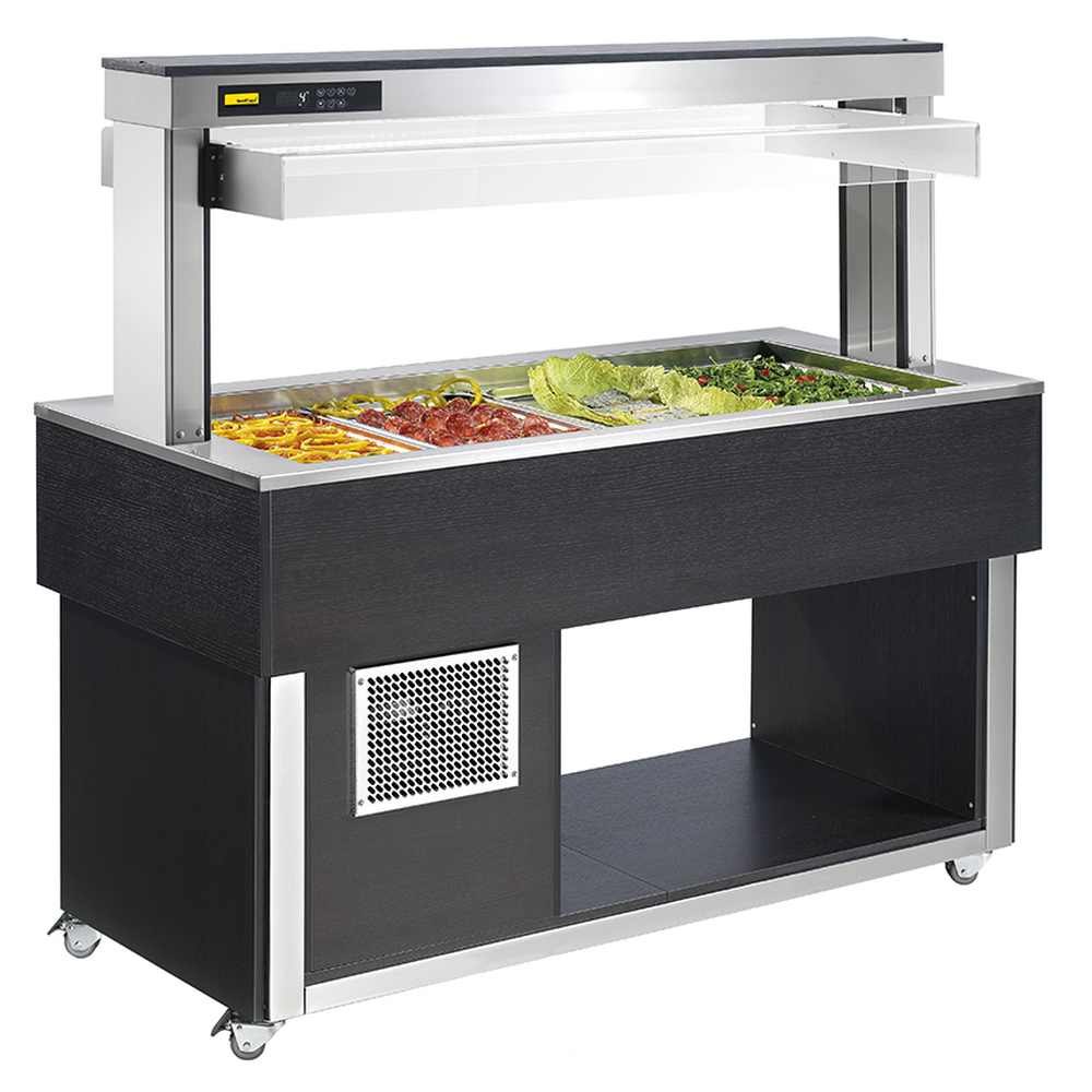 Nordcap Salatbar TR-GREEN 4/1