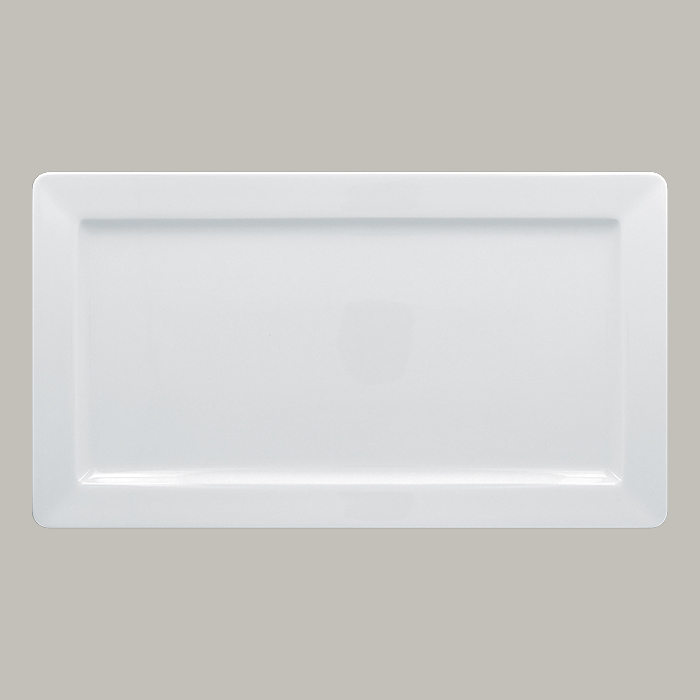 RAK Teller rechteckig  Serie: Access L 38.2 cm / W 21.2 cm / Ht. 2.2 cm
