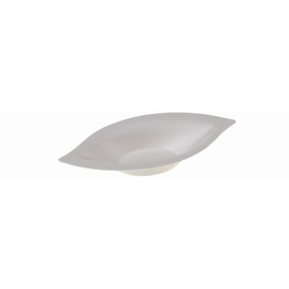 Pacovis Schälchen ''Swing'', Zuckerrohr, 128x65mm, natures
