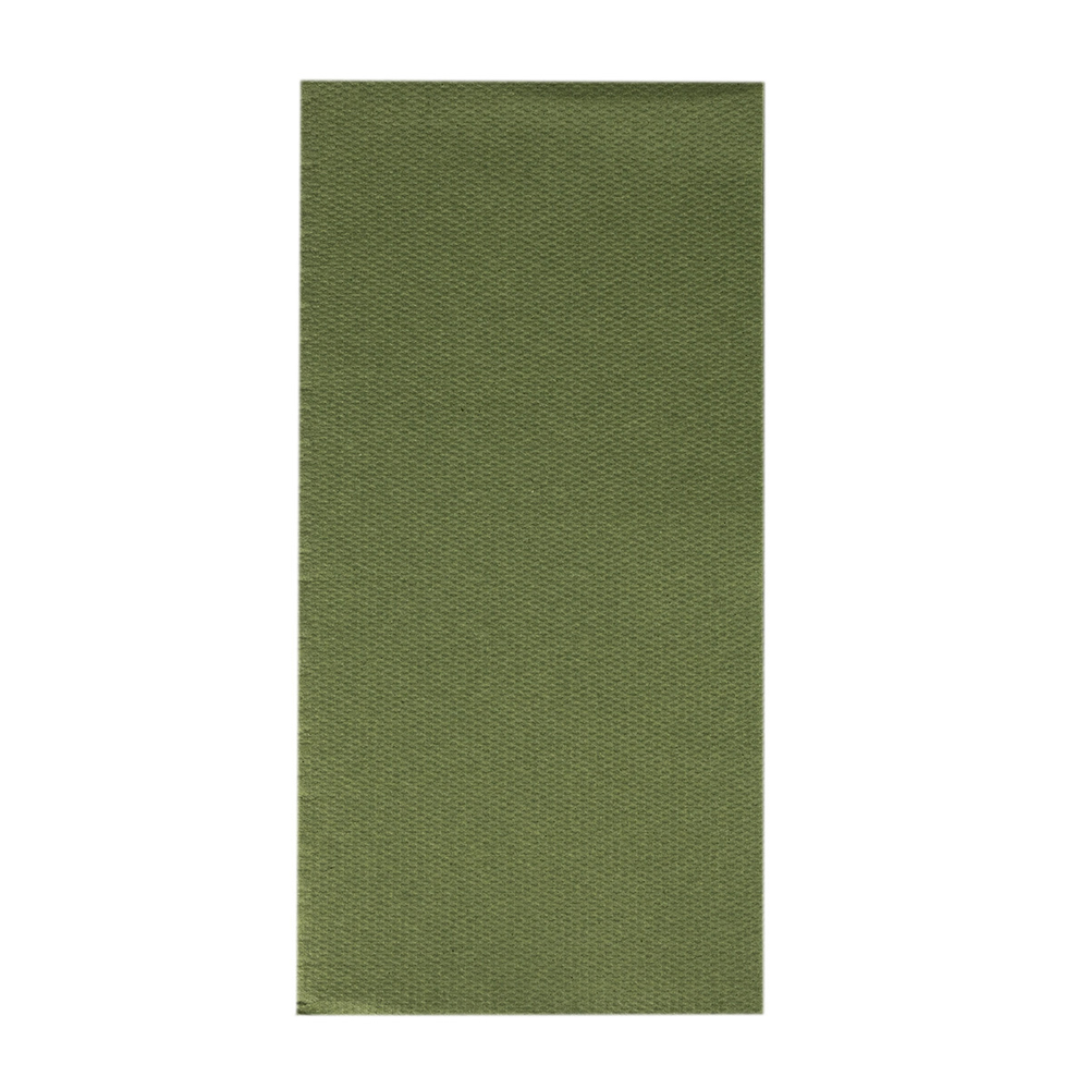 Mank Serviette Basic oliv 40 x 40 cm 1/8 Falz