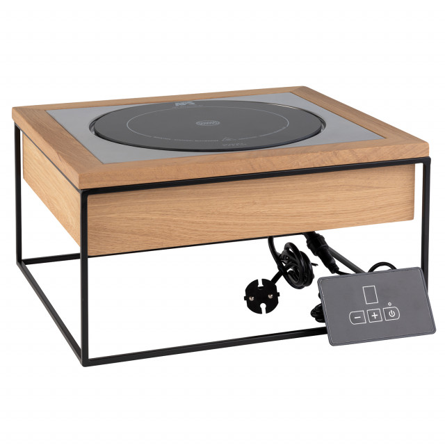 APS Induktionsstation, 4-tlg. Set  35,4 x 32,5 cm, H: 19 cm