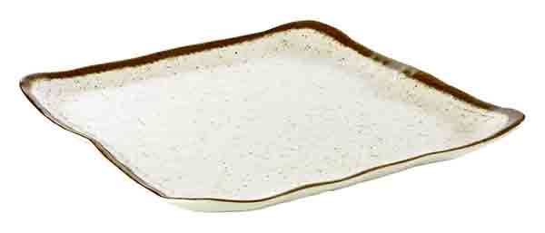 APS Teller -STONE ART-33 x 32,5 cm, H: 3 cm , Melamin 33 x 32,5 cm, H: 3 cm , Me