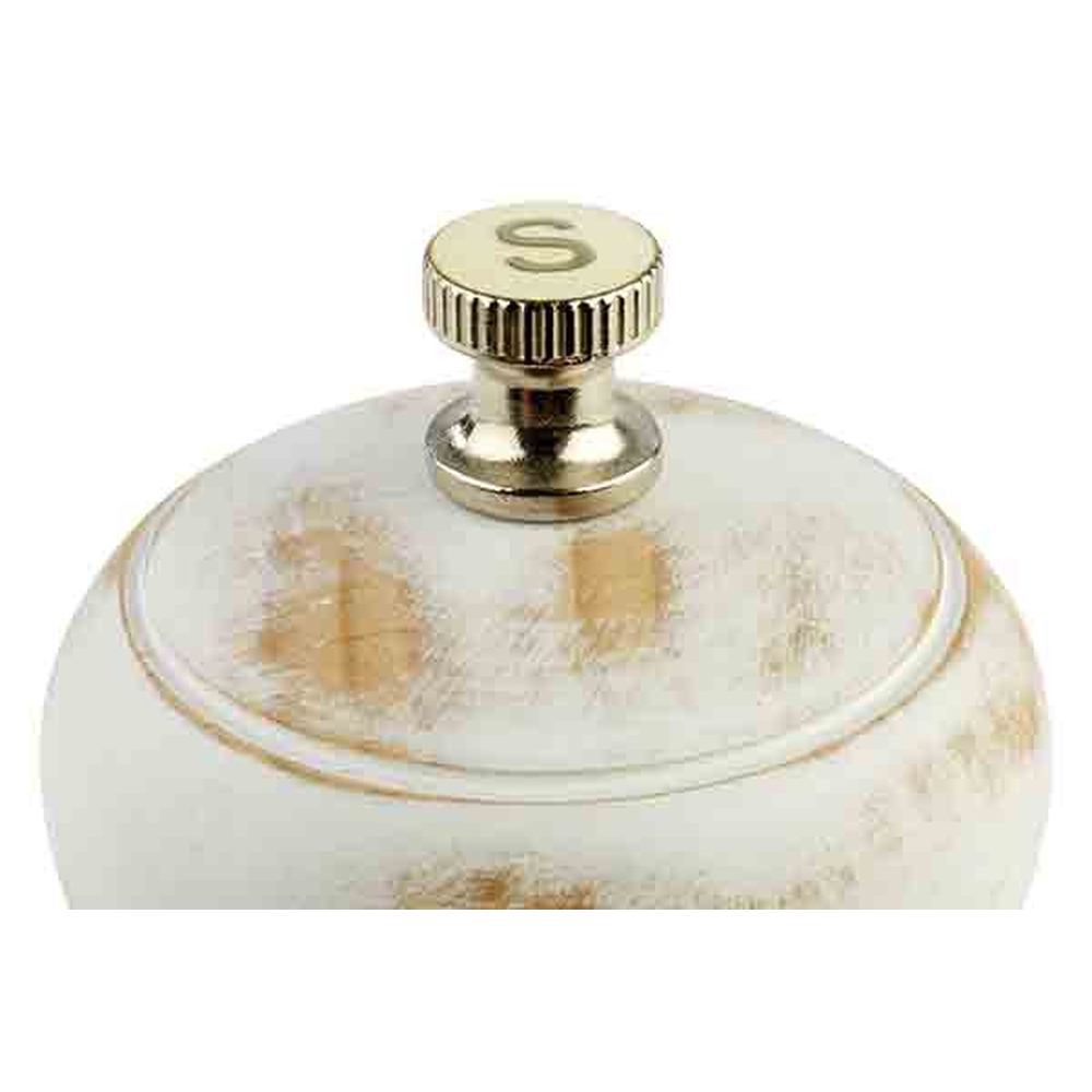 APS Salzmühle -PROFESSIONAL-Ø 5,5 cm, H: 15 cm , deutsches Buchenholz Ø 5,5 cm, 