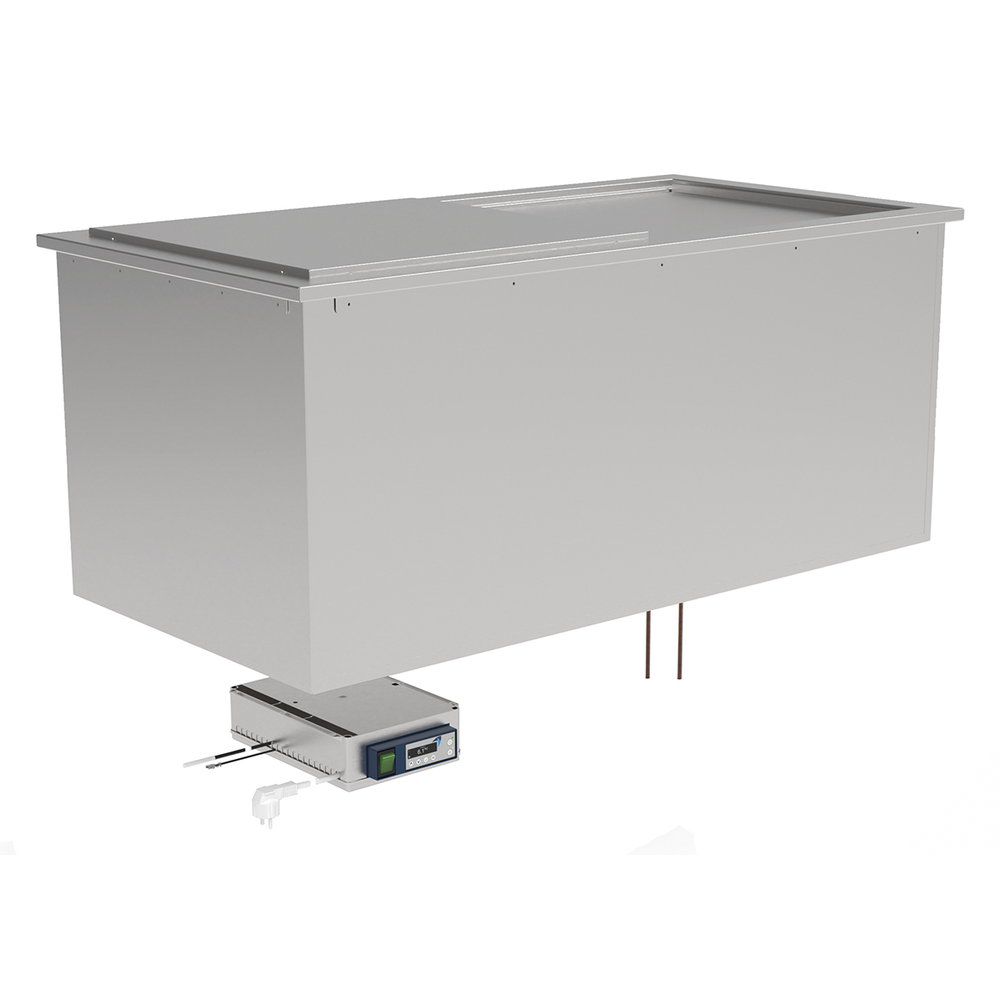 Nordcap Einbau-Tiefkühlwanne, statisch EIS-TKW 123-Z