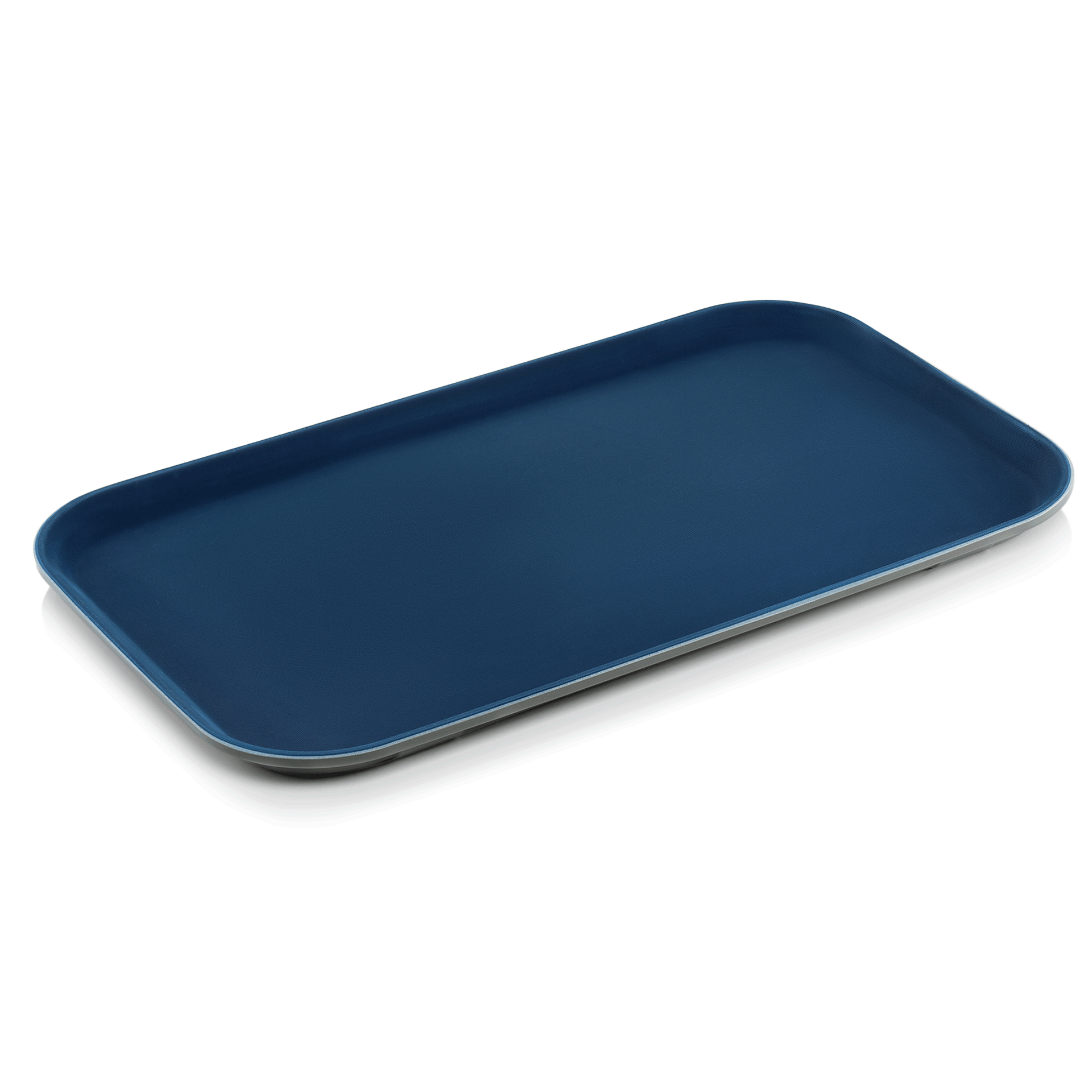 WAS Tablett GN 1/1, blau, Polypropylen