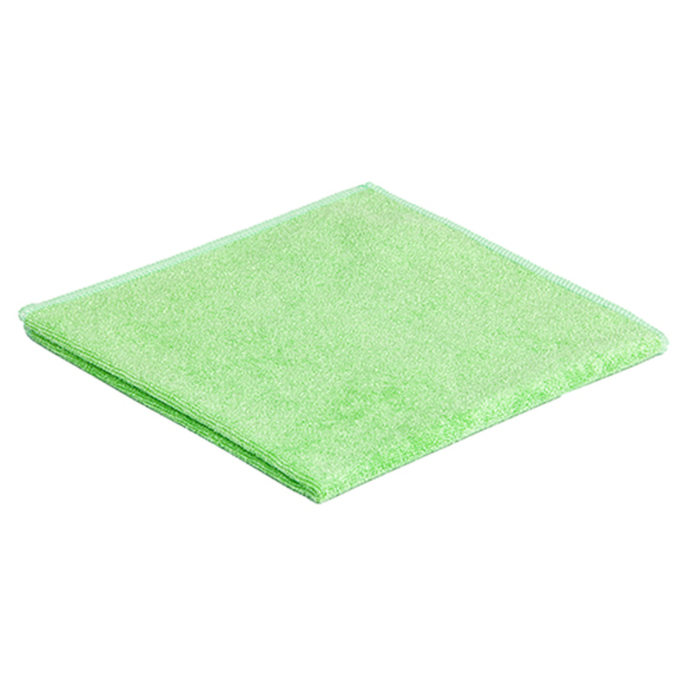 Papstar Microfasertücher 40 cm x 40 cm grün
