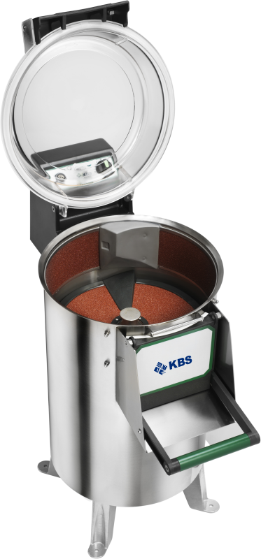 KBS Kartoffelschälmaschine Behälterkapazität 10 kg