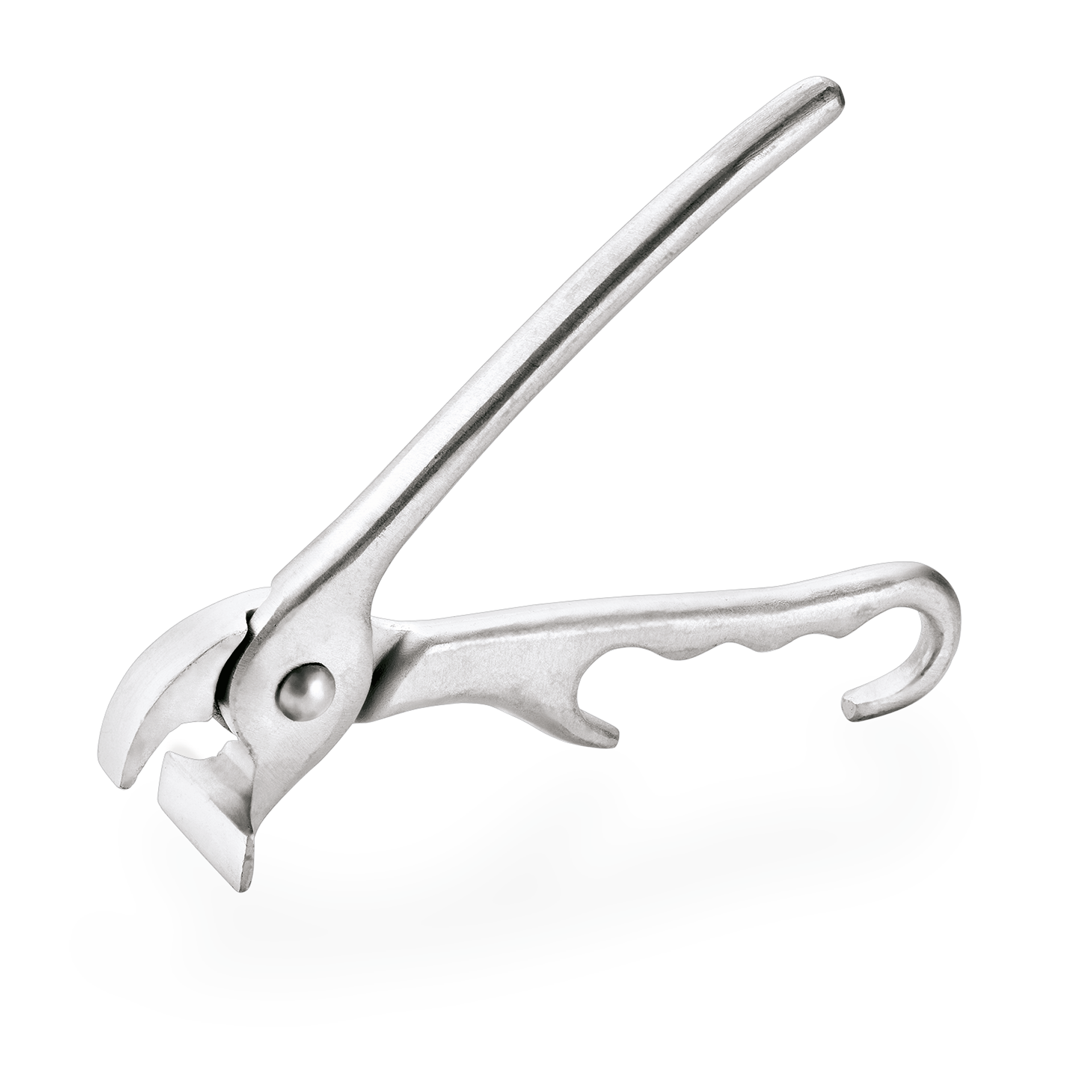 WAS Pizzablechzange, 20 cm, Aluminium
