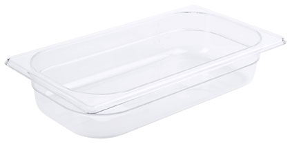 Contacto GN-Behälter 1/3, Polycarbonat 6,5 cm