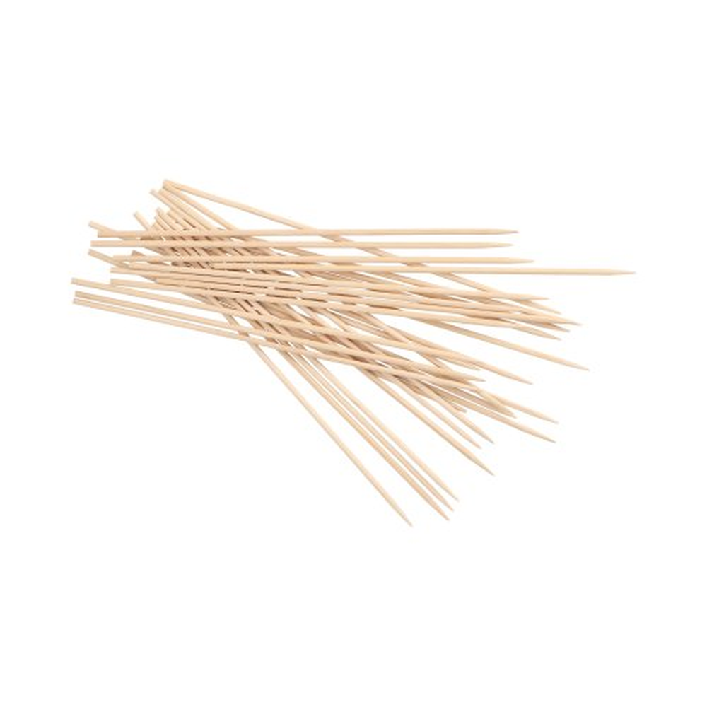 Papstar Schaschlikspieße, Holz "pure" Ø 3 mm · 20 cm