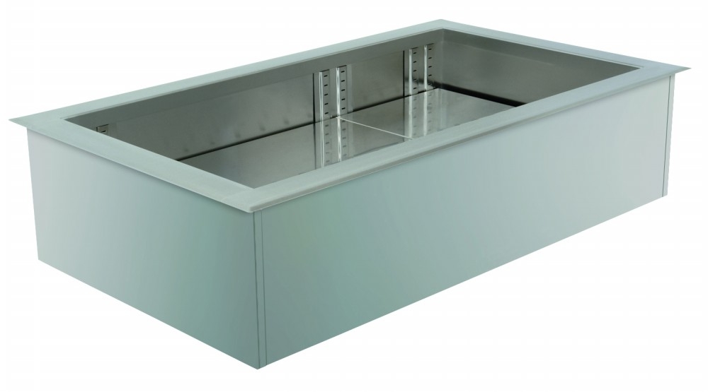 Nordcap Einbaukühlwanne EBW 4/1 Z