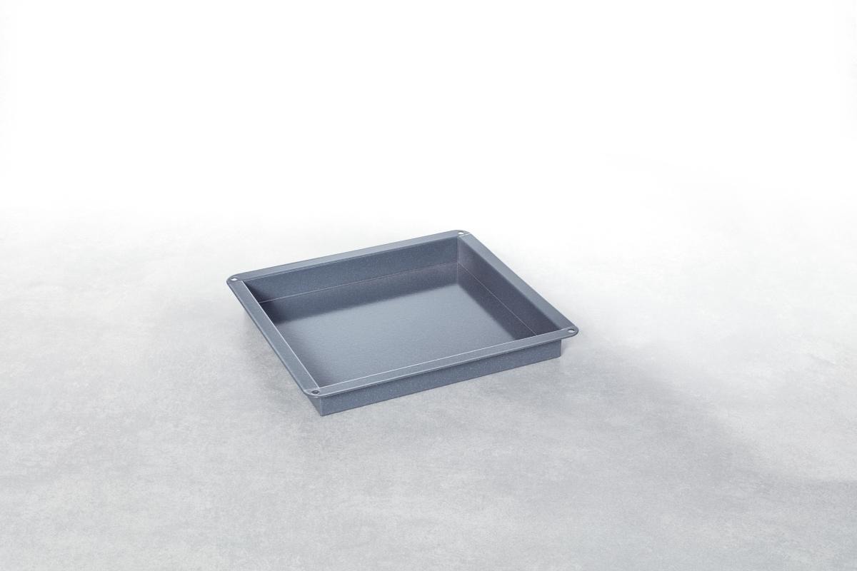 Rational GN Behälter 2/3 40 mm tief Granit Emailliert (325 x 354 mm)
