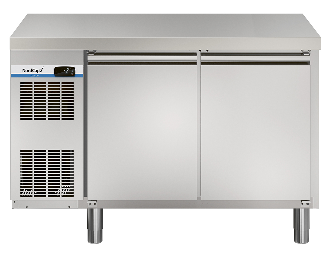 Nordcap COOL-LINE Kühltisch (2 Abteile) KT-CL 1241 2T