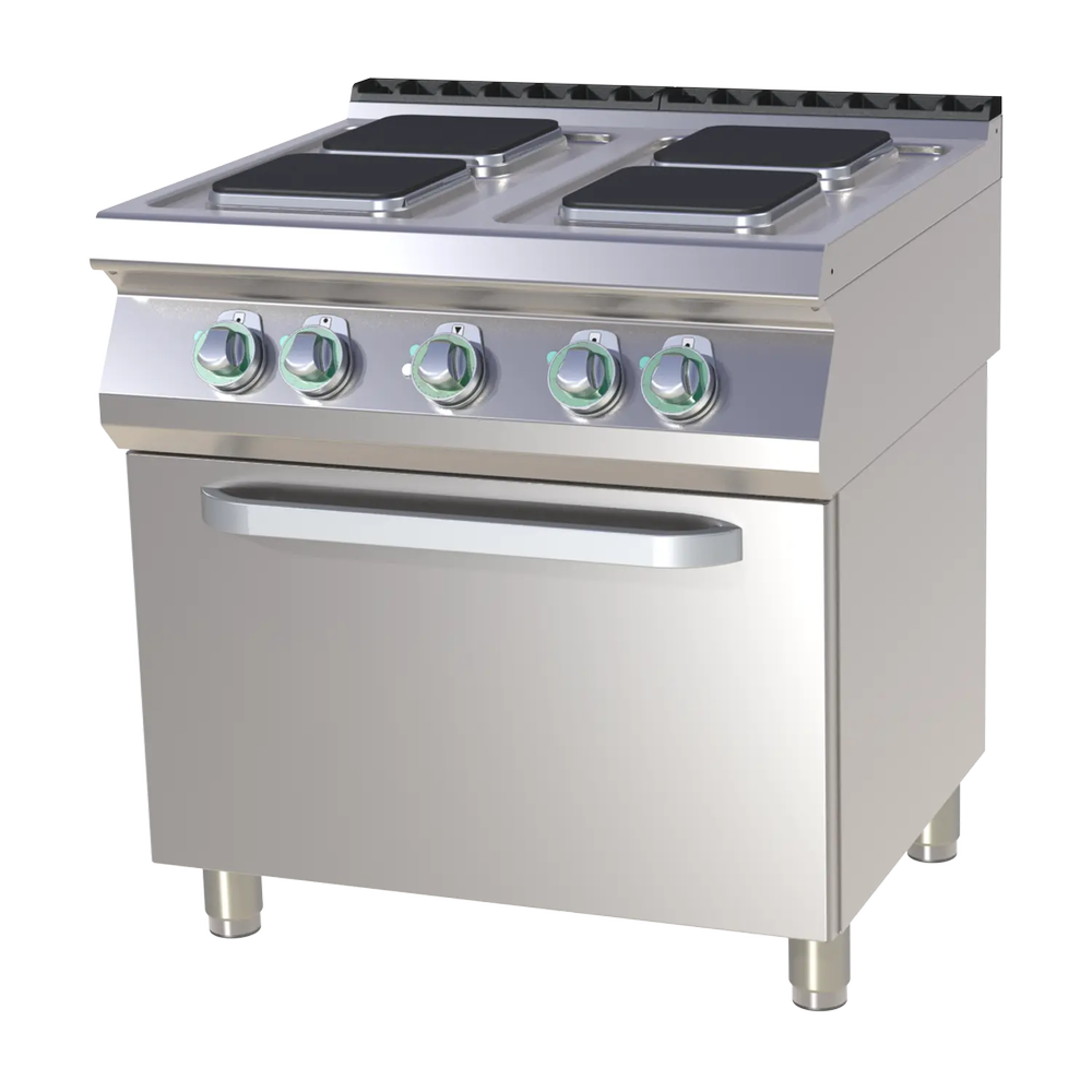 RM Gastro Herd elektrisch mit Heißluft-Backofen / RM - SPQT 780/11 E