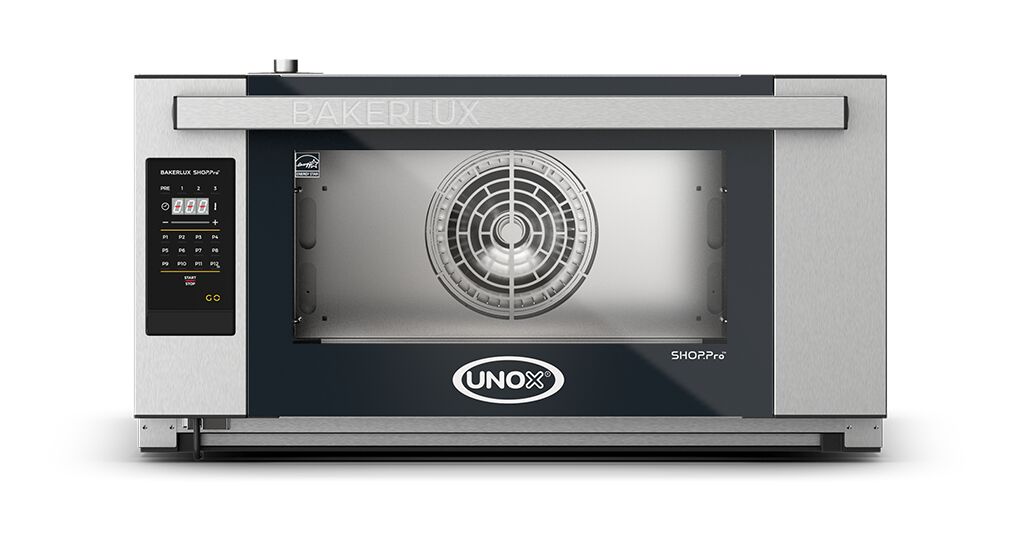 Unox Heißluftofen XEFR-03EU-EGDN
