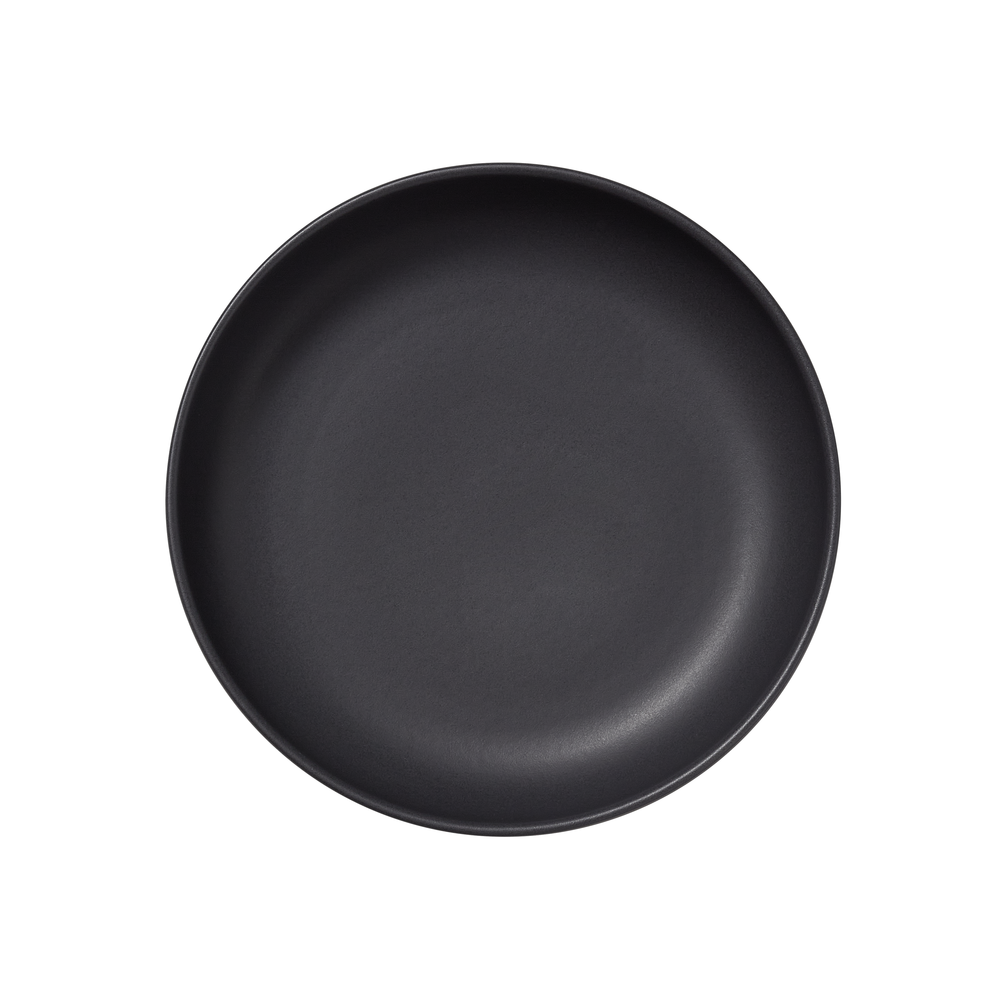 WAS Schale Set ROCKZZERO, tief, Ø 16 cm, 0,4 ltr., Set á 6 Stück, midnight, Stei