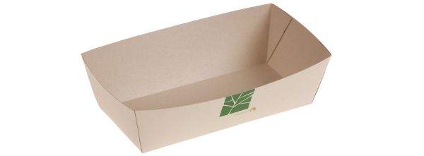 Pacovis Food-Tray PaperWise, 138x68x45mm
