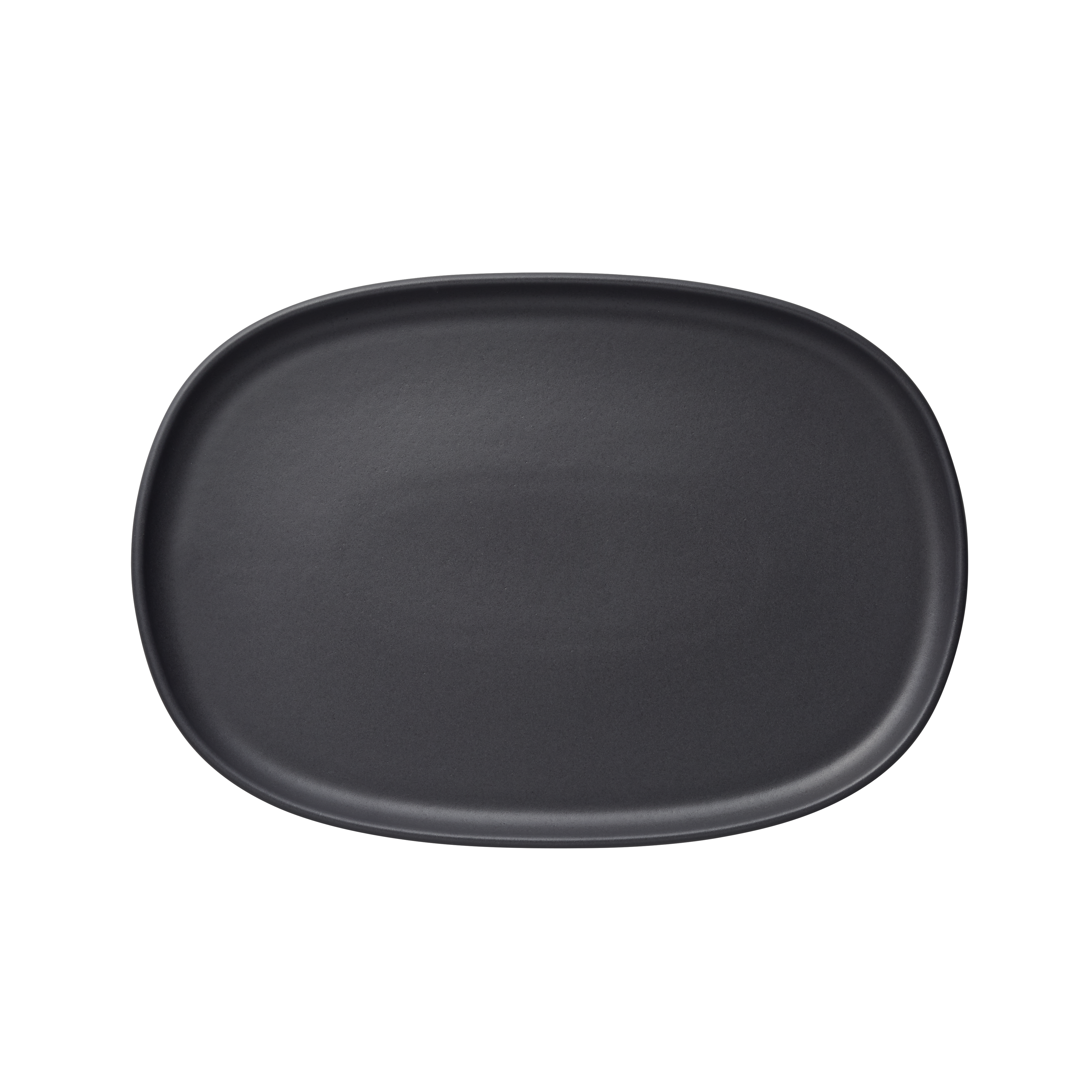 WAS Platte Set ROCKZZERO, 33 x 23 cm, Set á 4 Stück, midnight, Steinzeug