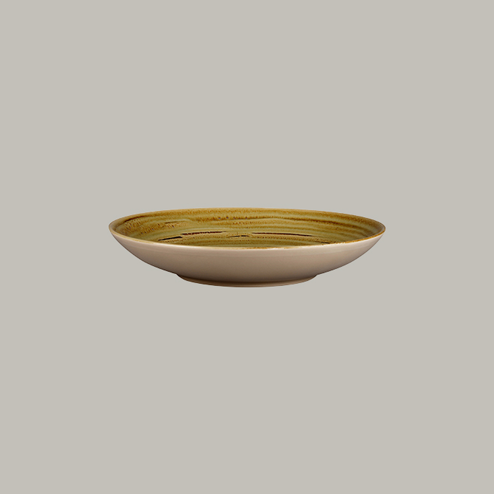 RAK Teller tief coup - garnet Serie: Spot Ø 22.2 cm / Ht. 4 cm / Cont. 70 cl