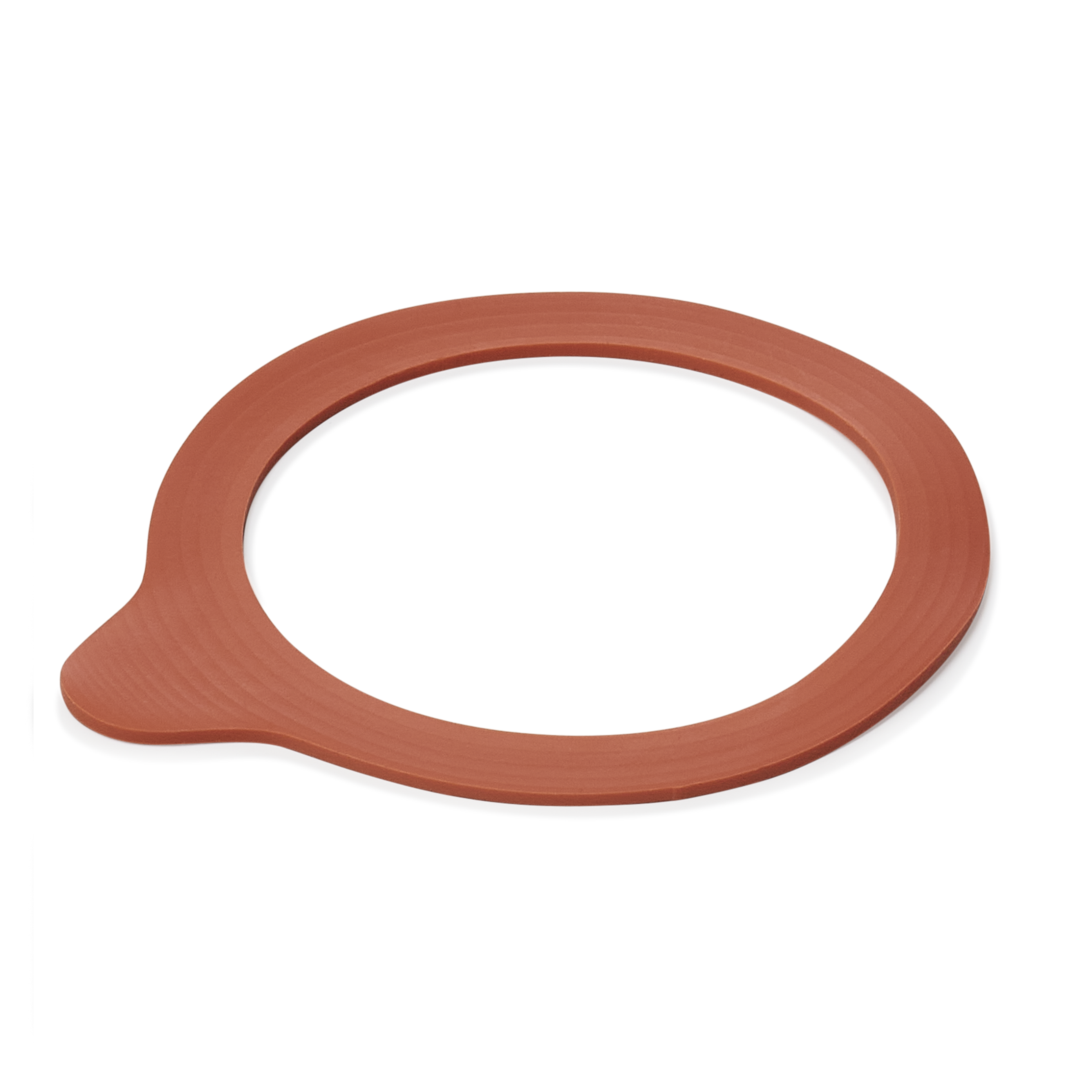 WAS Dichtungsring Weck, Ø 6 cm, Set á 10 Stück, Naturkautschuk