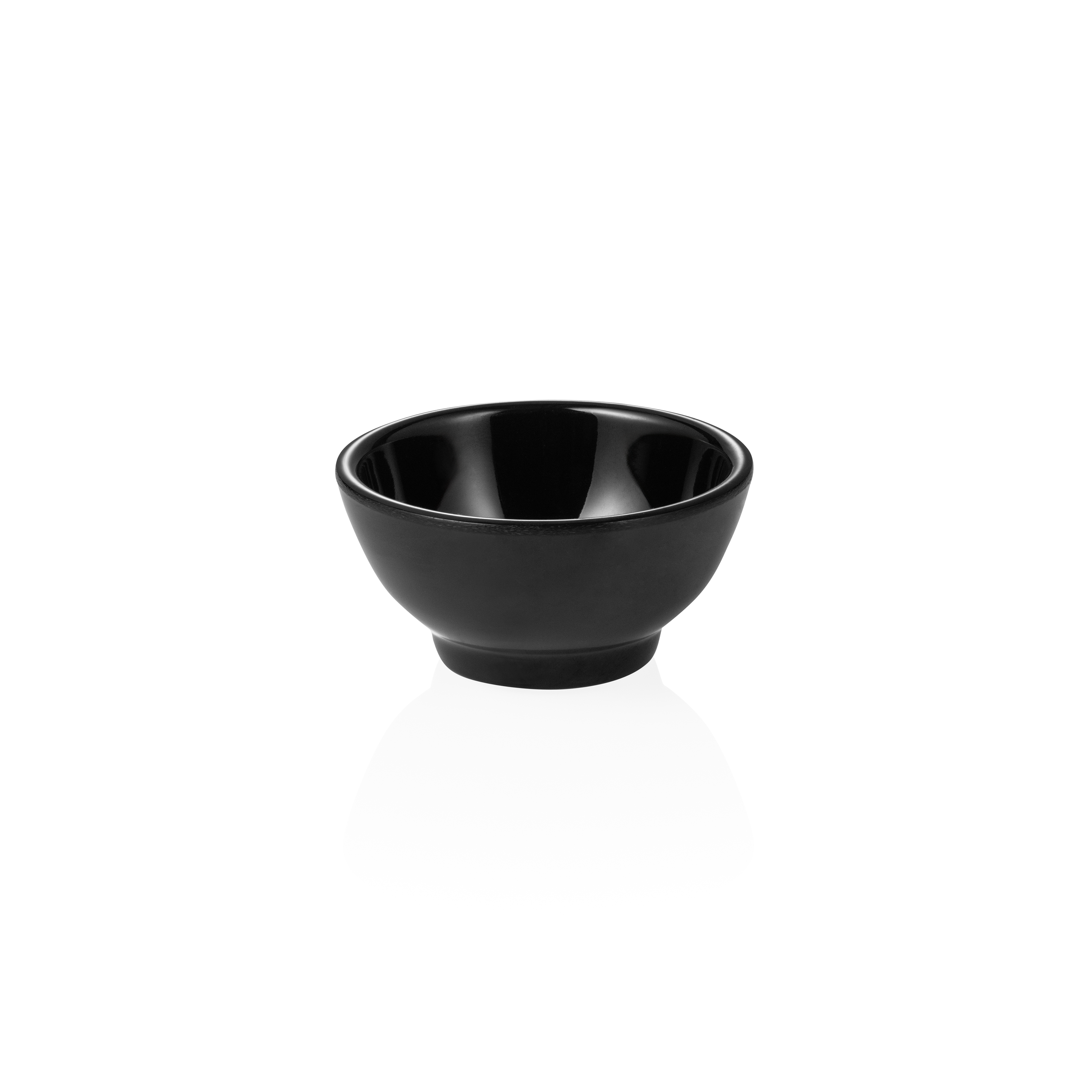 WAS Schale DAY & NIGHT, Ø 13 cm, schwarz, Melamin