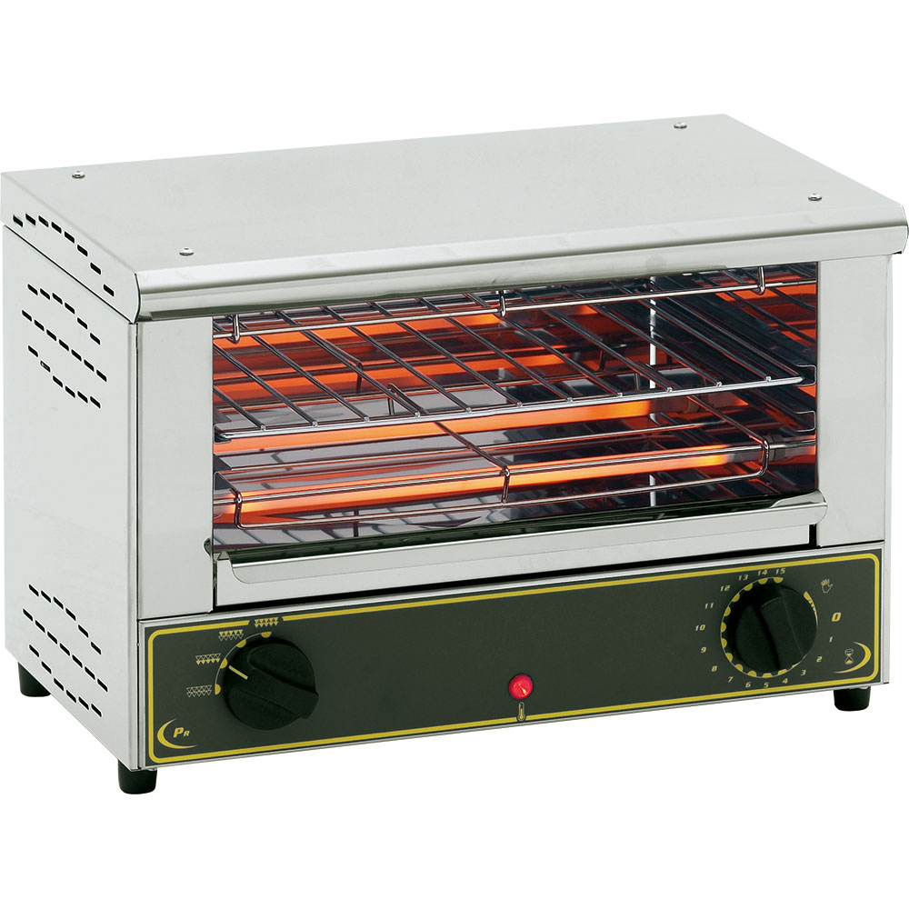 Stalgast ROLLER GRILL Salamander, eine Ebene, 150 Toasts/h, Abmessung 450 x 285 
