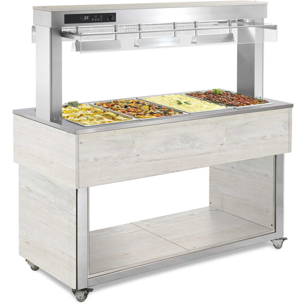 Nordcap Bain-Marie TR-RED 4/1