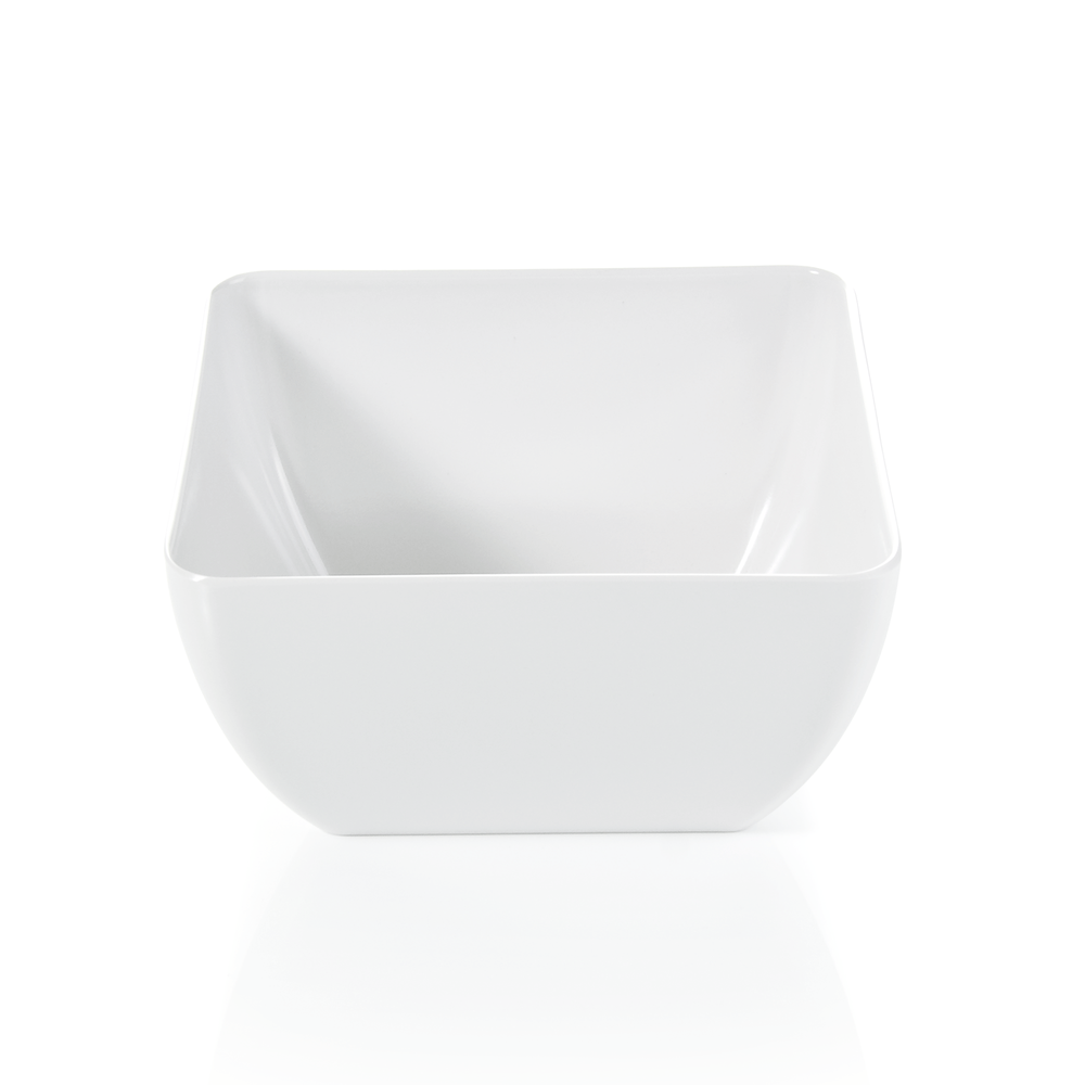 WAS Schale Set, 5 ltr., 24 x 24 x 12,5 cm, Set á 6 Stück, Melamin