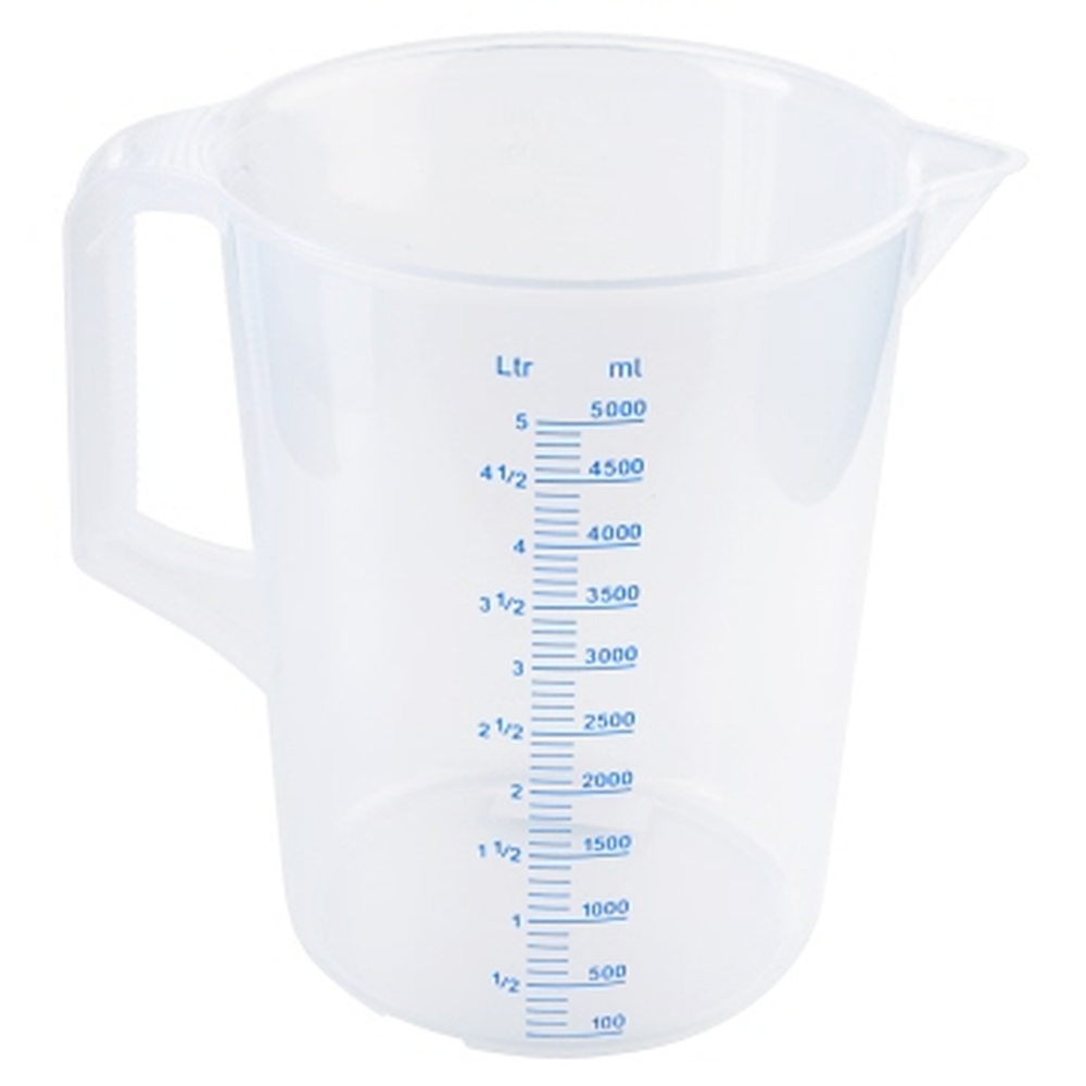 Contacto Messbecher, transparent 5 l