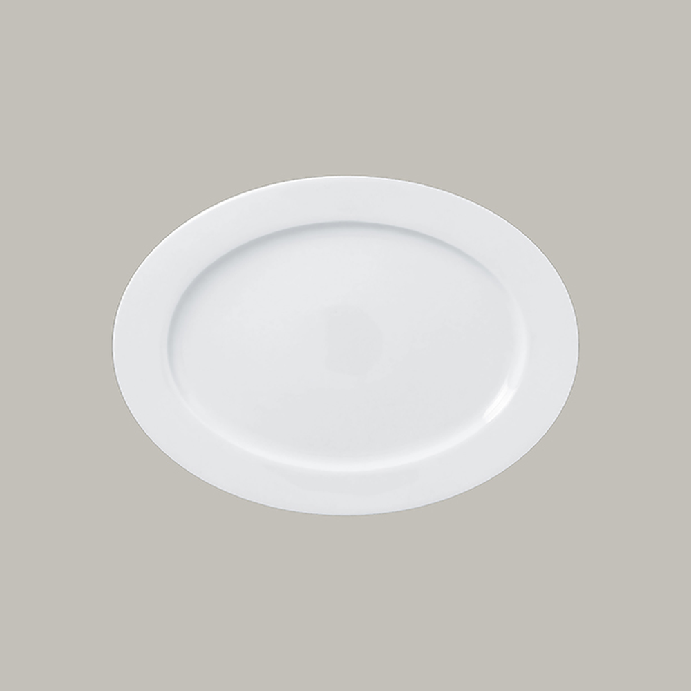 RAK Platte oval Serie: Access Plus L 28.2 cm / W 20.4 cm / Ht. 2.2 cm