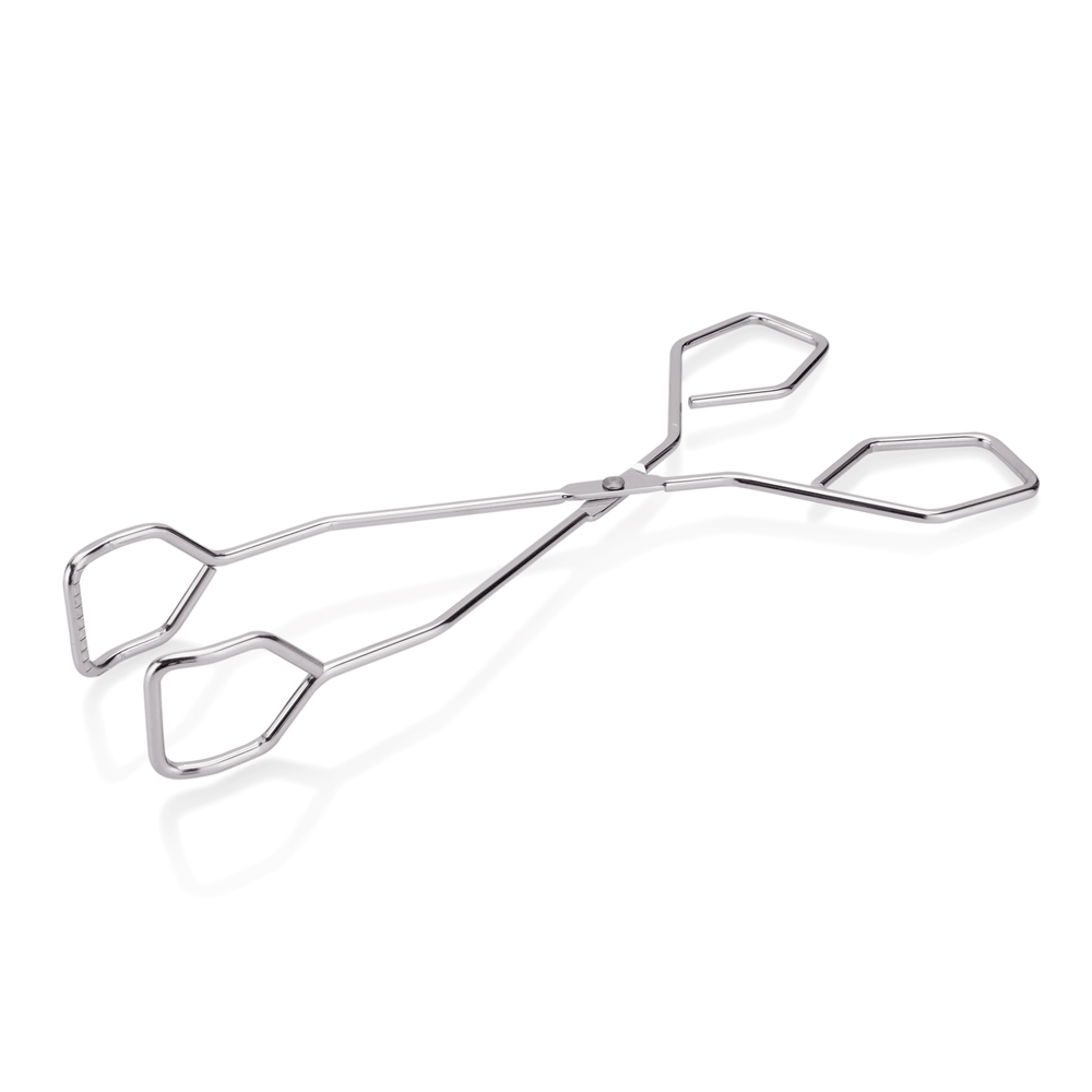 WAS Grillzange, 25 cm, Edelstahl