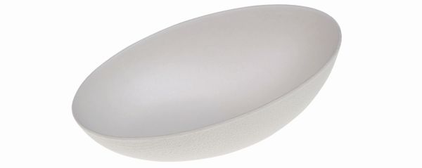 Pacovis Dip oval Zuckerrohr, 80x54x12/27mm