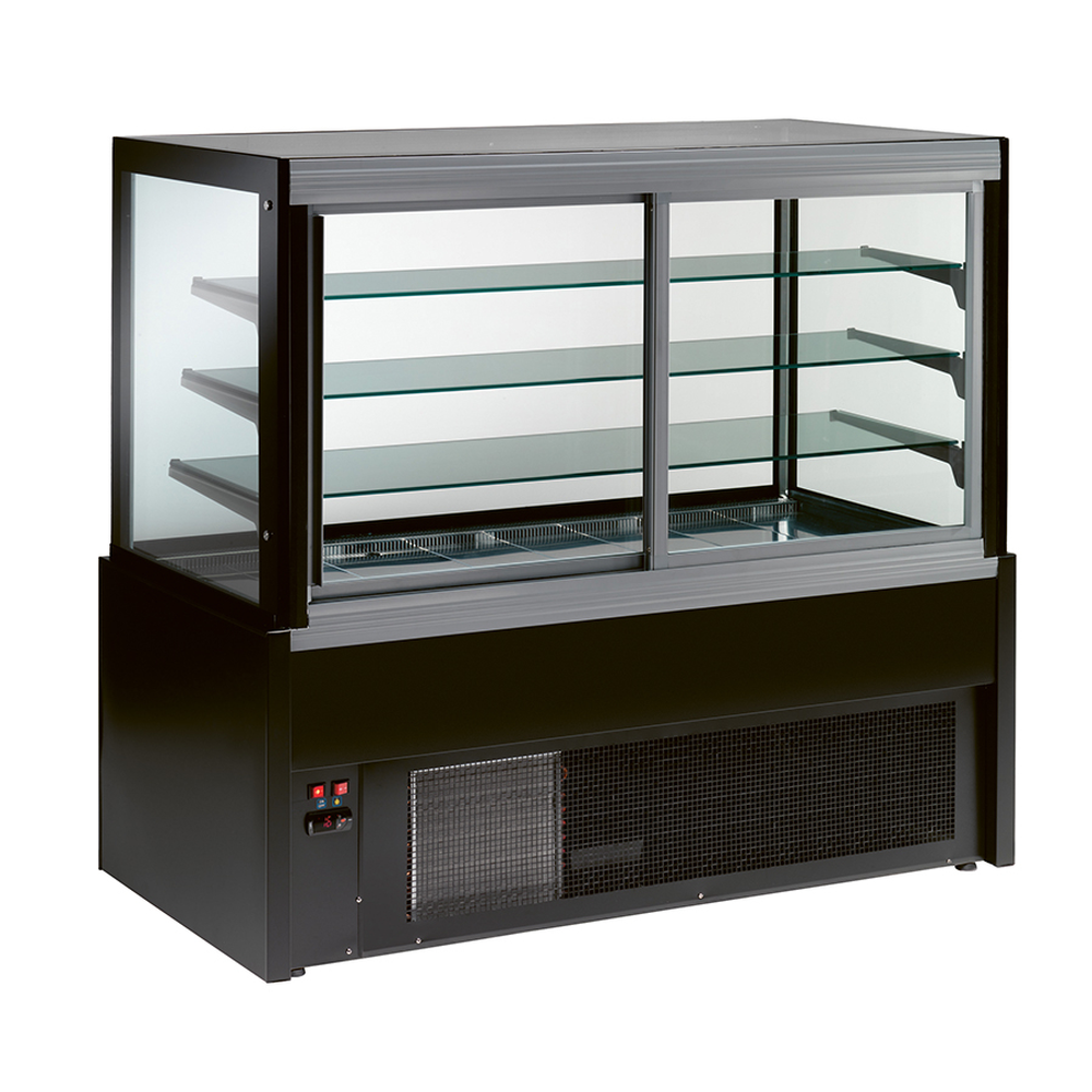 Nordcap COOL-LINE Panorama-Kühlvitrine KRISTALL 100 UM