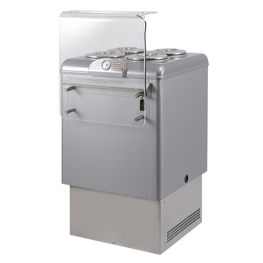 Nordcap Speiseeisvitrine DOLCE VITA 4-LX