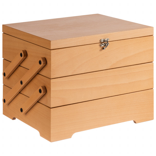APS Buffet Box -SEWING BASKET-     70,5 x 37 cm, H: 53,5 cm