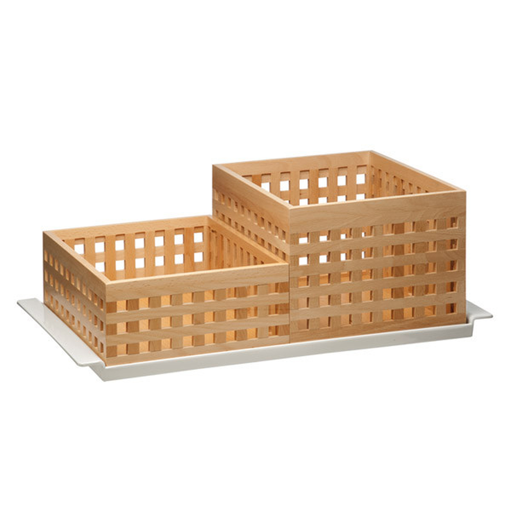 APS Tablett -BROTSTATION- 59,5 x 35,5 cm, H: 3,5 cm