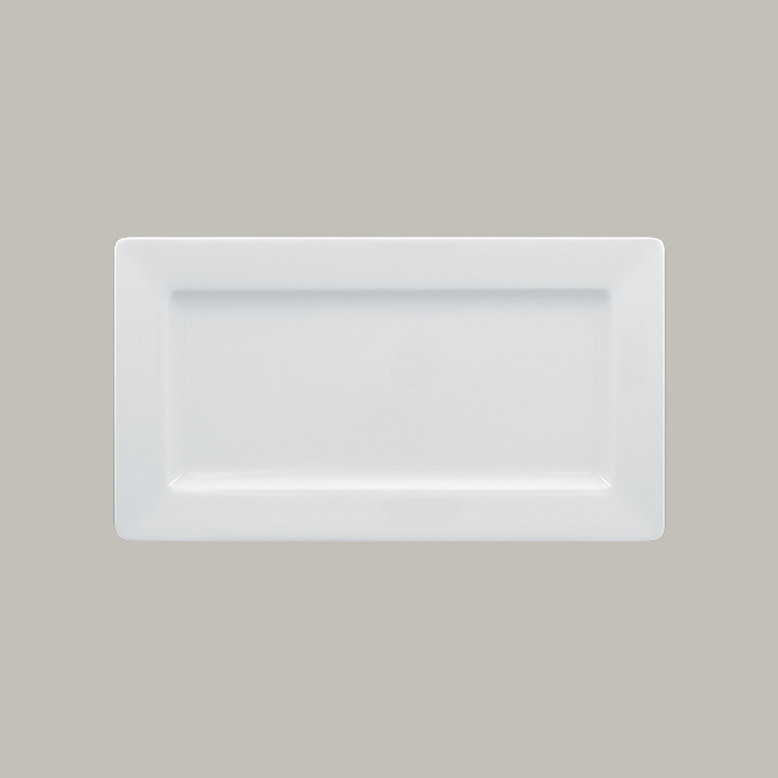 RAK Teller rechteckig breit  Serie: Access L 29.4 cm / W 16.4 cm / Ht. 2.3 cm