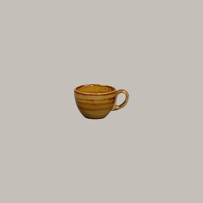  RAK Kaffeetasse - garnet Ø 8 cm / Höhe : 5.6 cm / Inhalt : 15 cl