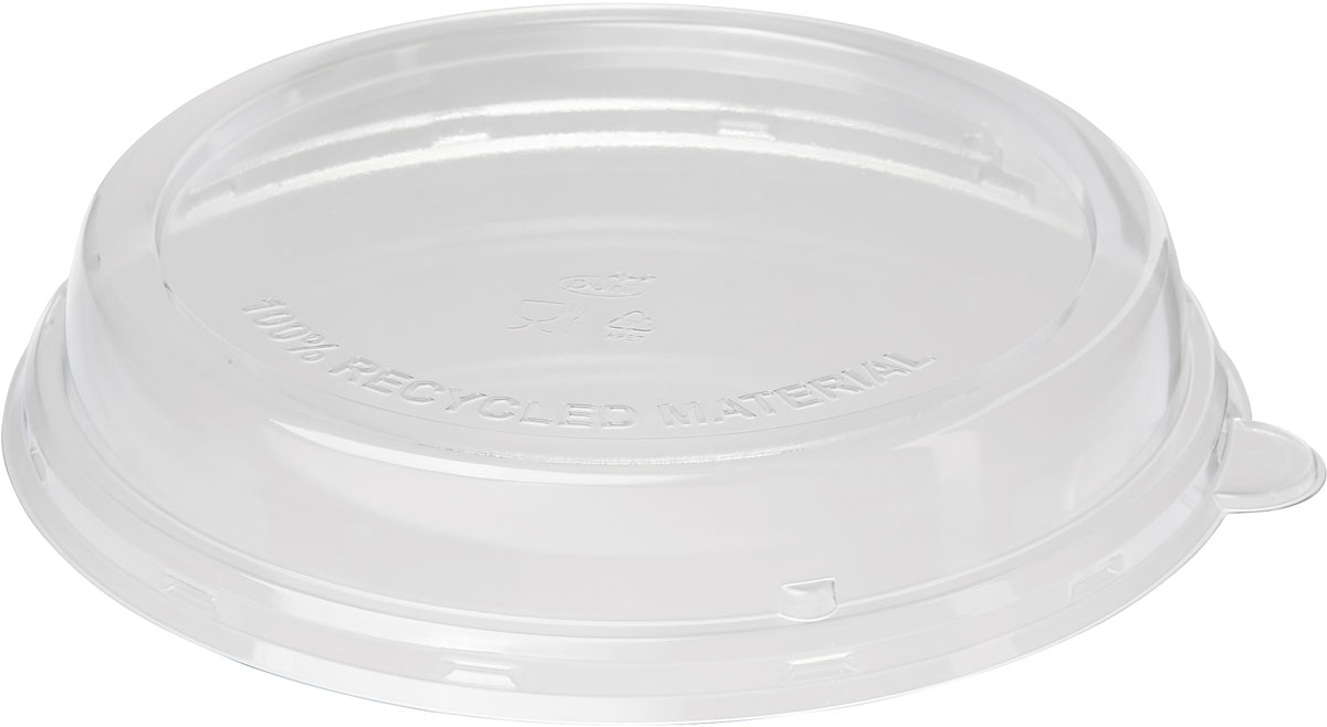 Duni rPET Deckel hoch für 169212 / 169213 / 177000 - 177003 212 x 212 x 37 mm
