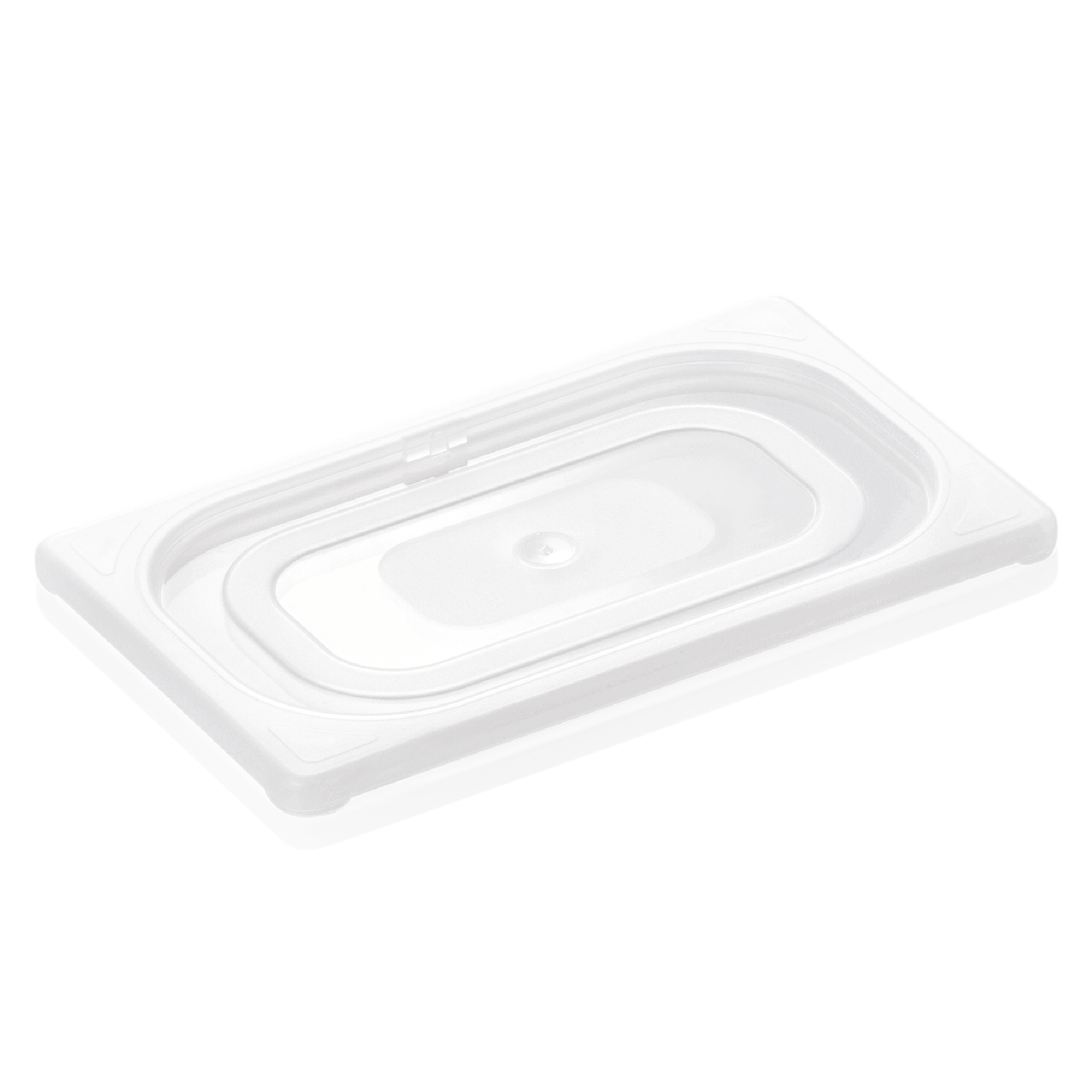 WAS GN Deckel GN 84 1/4, Polypropylen