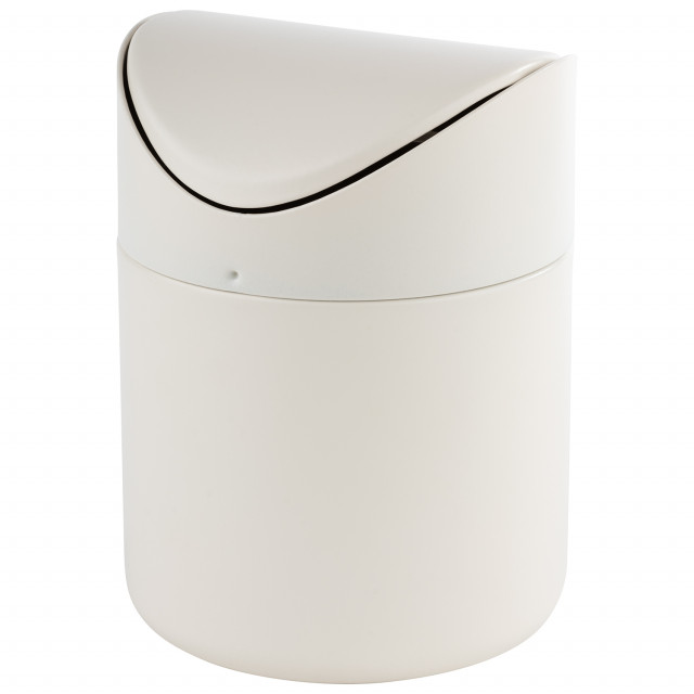 APS Tischrestebehälter Ø 12 cm, H: 17 cm Edelstahl whisper white 