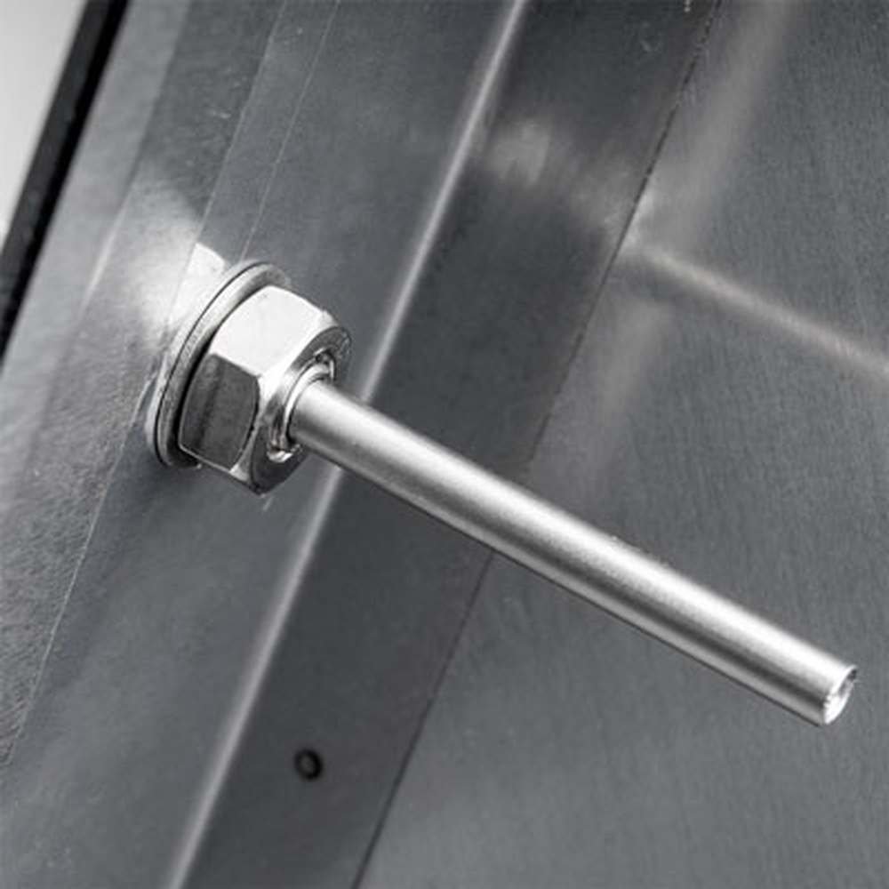 Stalgast Elektro-Griddleplatte als Tischgerät mit Deckel, 800x700 mm, glatte Gri