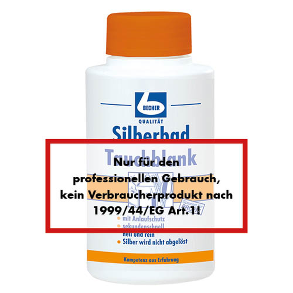 Papstar "Dr. Becher" Silberbad Tauchblank 1 l